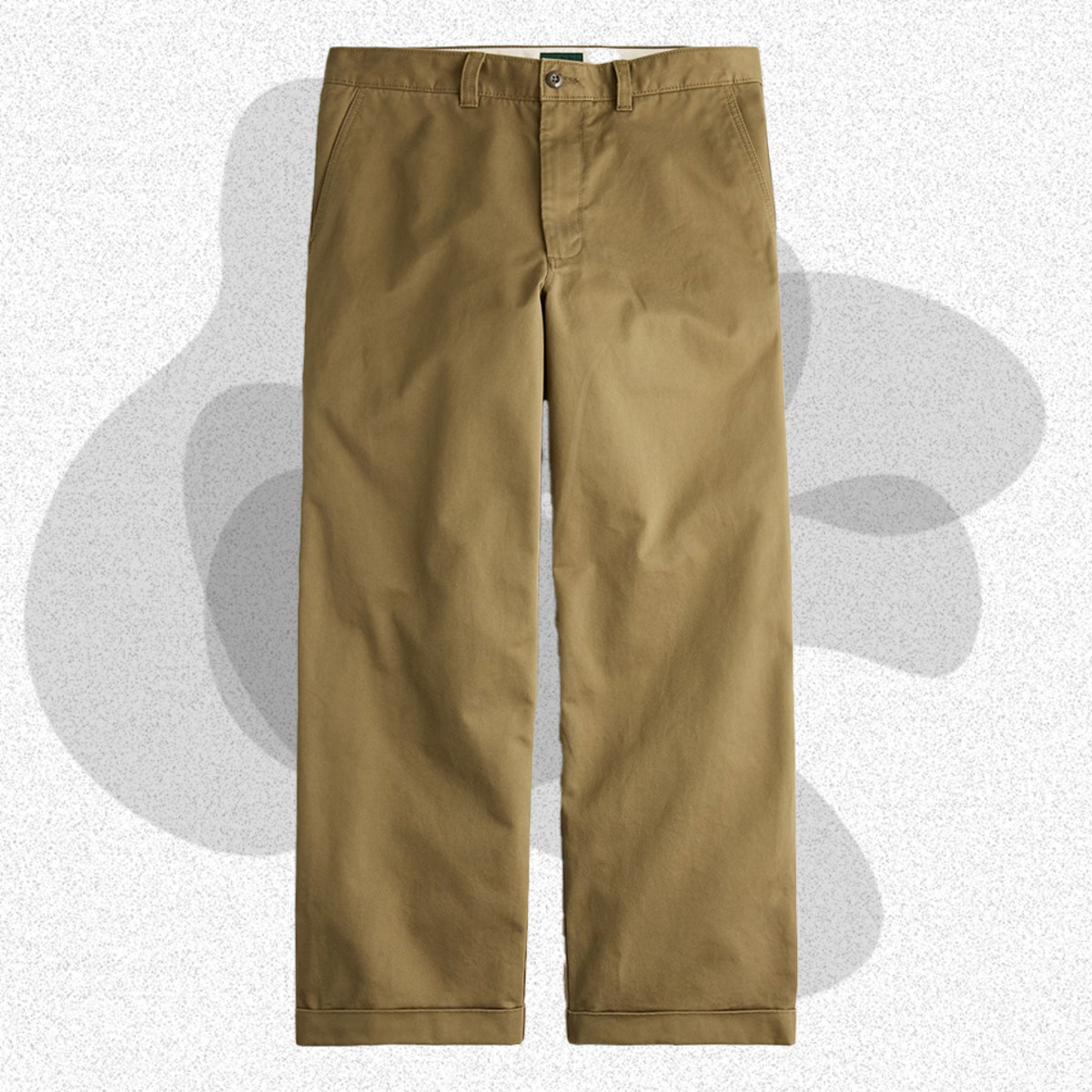 Men's Wrinkle-Free Double L Chinos, Natural Fit, Hidden Comfort, Plain  Front