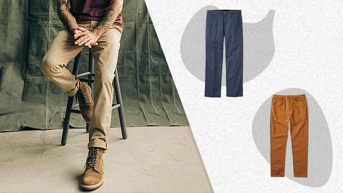Trousers, Joggers & Chinos | Cilento Designer Wear