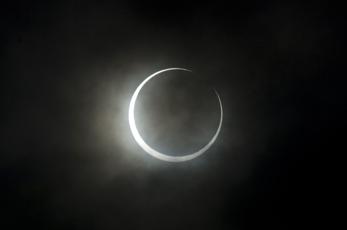 Everything you need to know about seeing the annular solar eclipse in  western Nevada