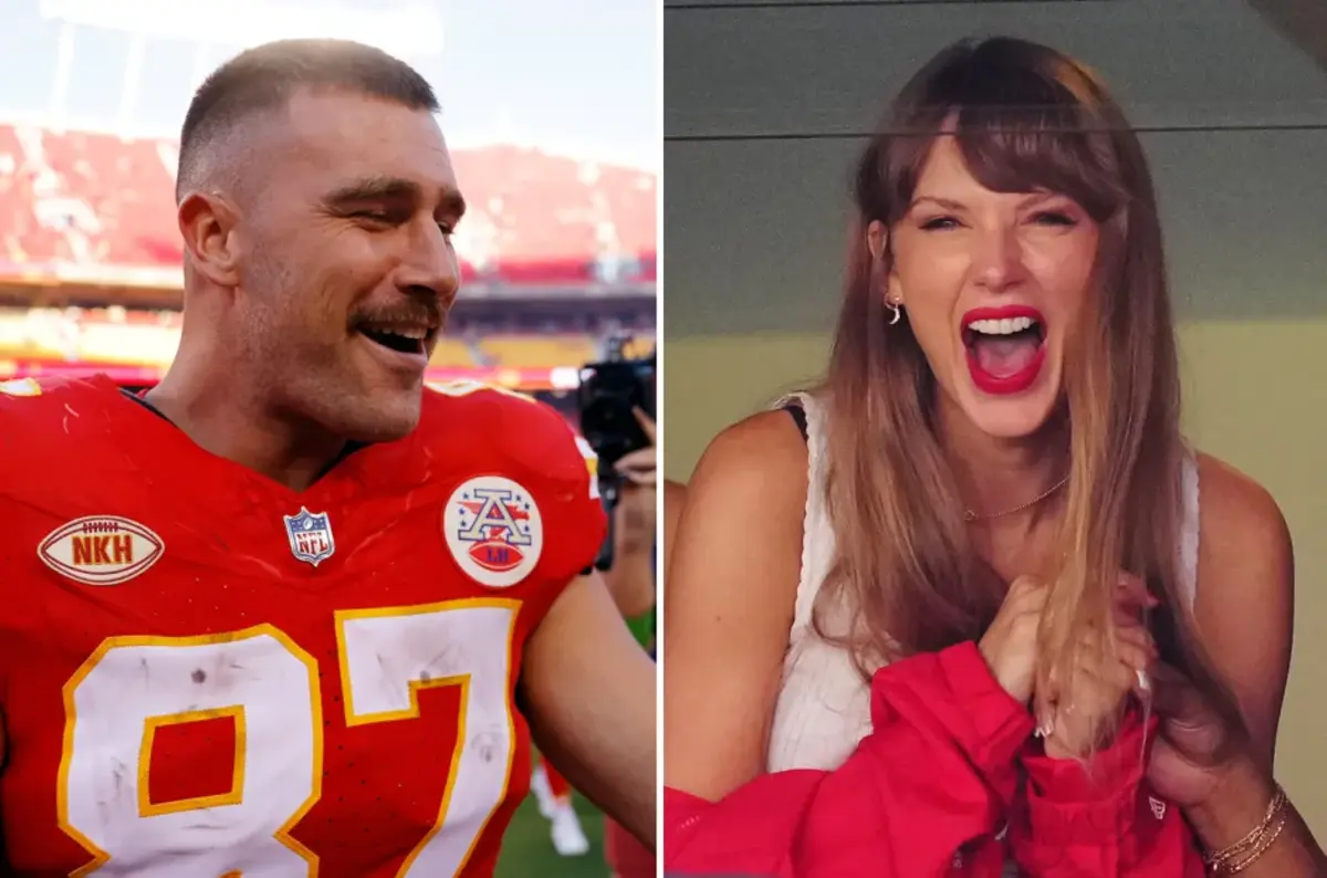 NFL Fans Making Taylor Swift the Villain Patrick Mahomes, Kansas City