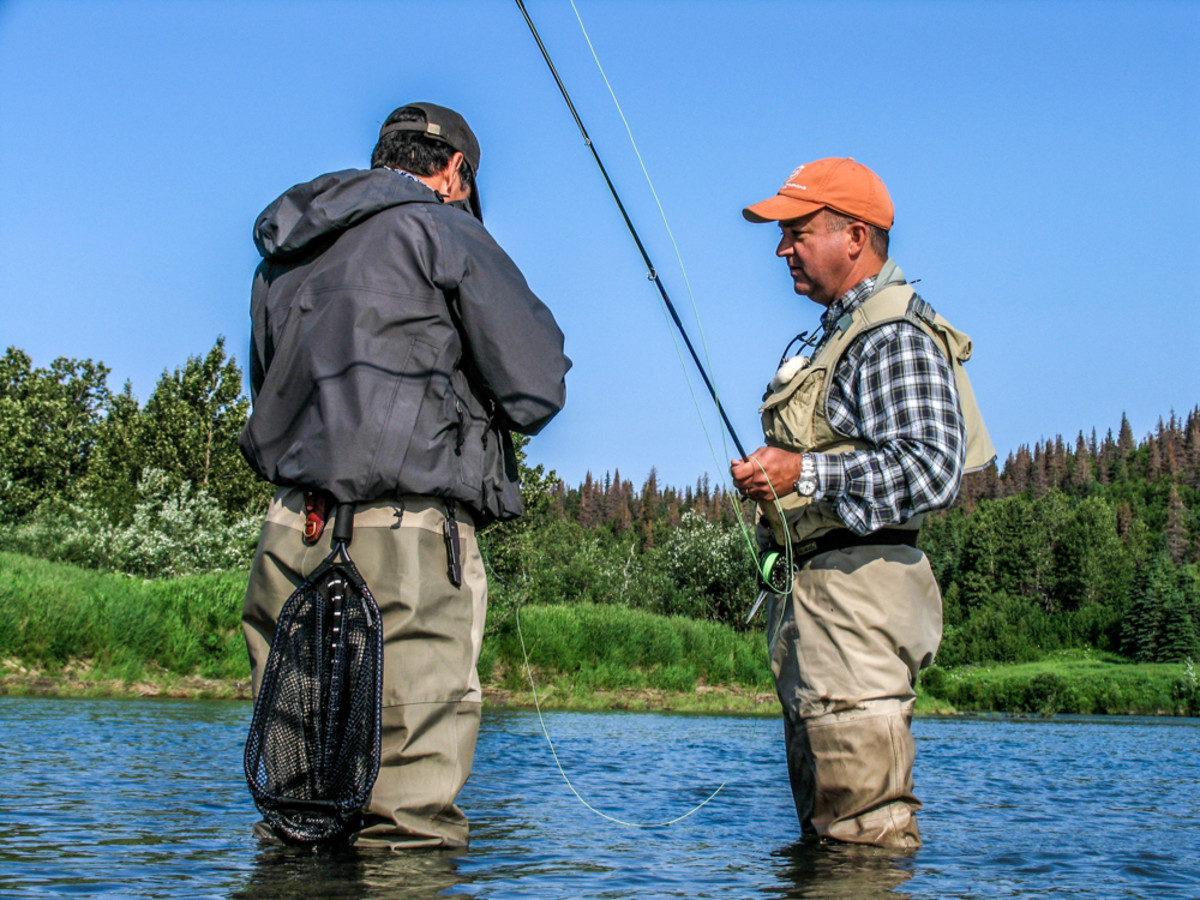 Learn how to fly fish inexpensively. - Men's Journal