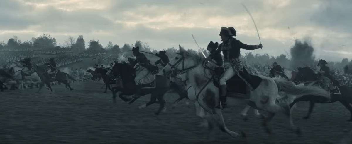 New Napoleon Footage Reveals Film’s Massive Scale - Men's Journal ...