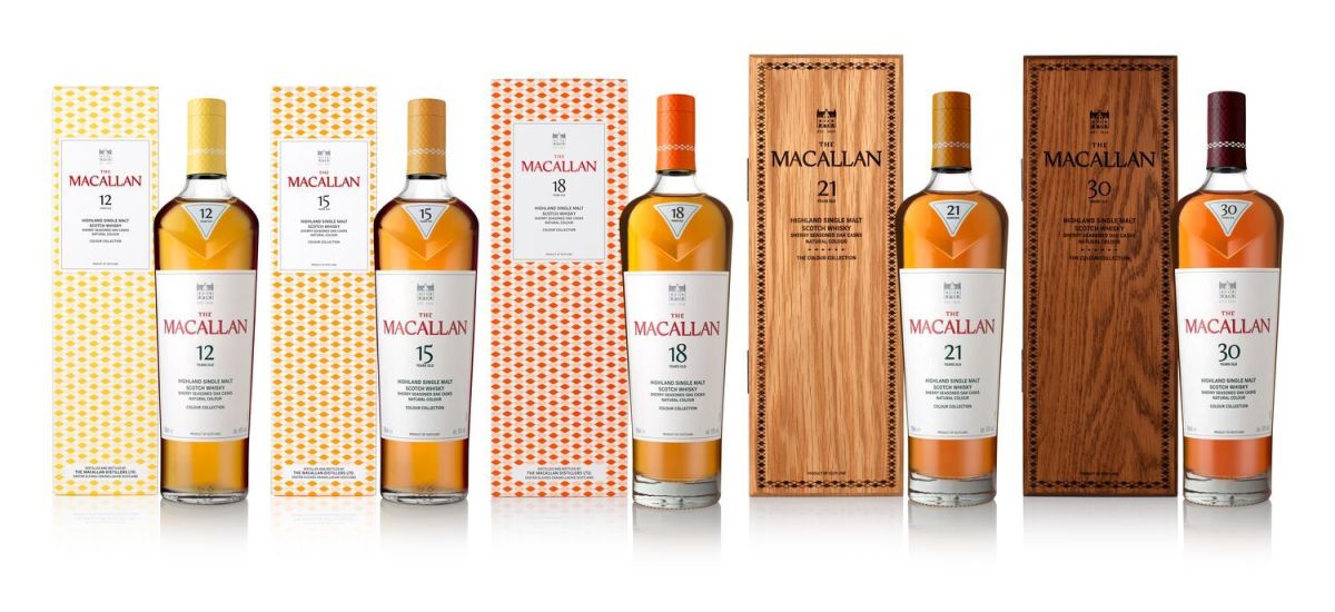 The Macallan's New Colour Collection Is Its Most Surprising Yet ...