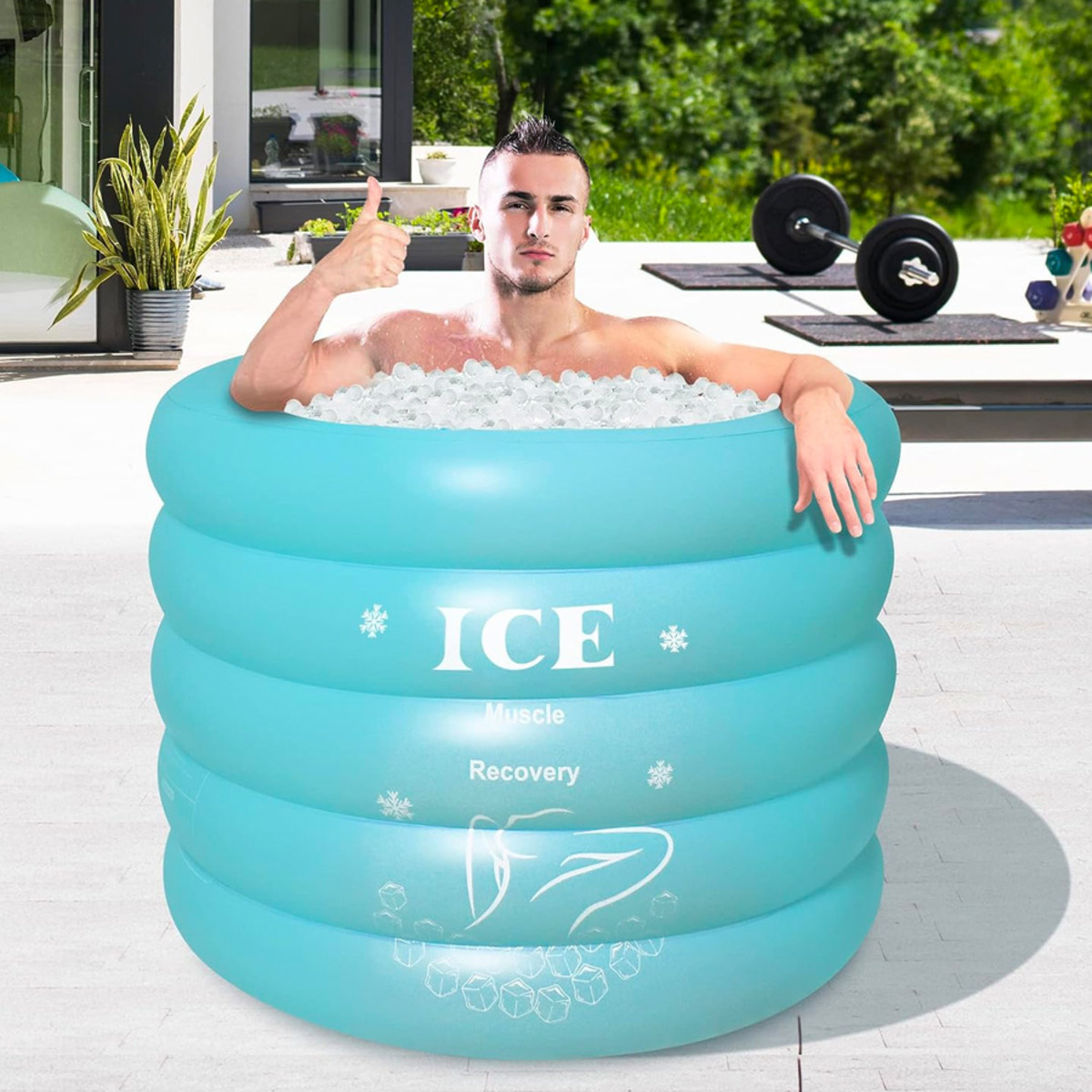 Inflatable Ice Bath