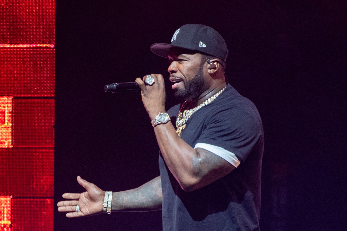 50 Cent Announces Sponsorship of UK Women’s Soccer Team - Men's Journal