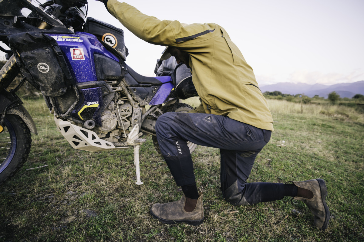 Blundstone motorcycle clearance