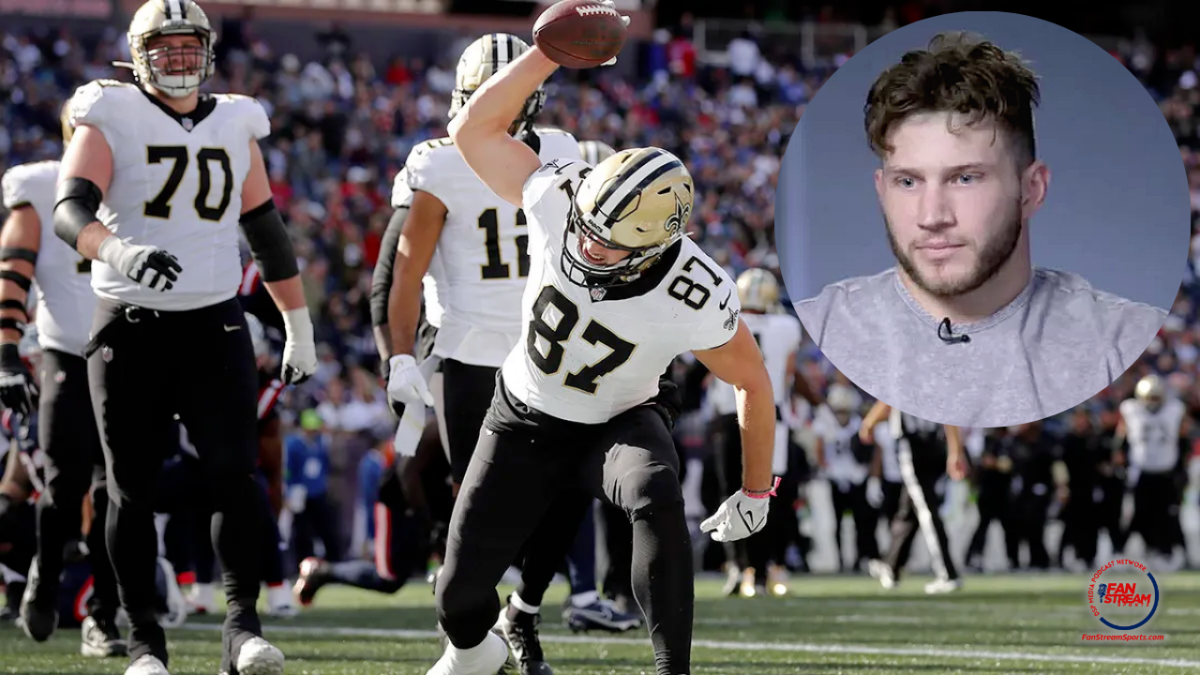 New Orleans Saints tight end Foster Moreau reveals he is in full