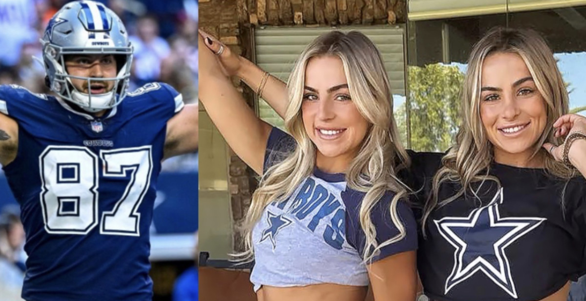 Dallas Cowboys Tight End Jake Ferguson & Haley Cavinder Closer Than