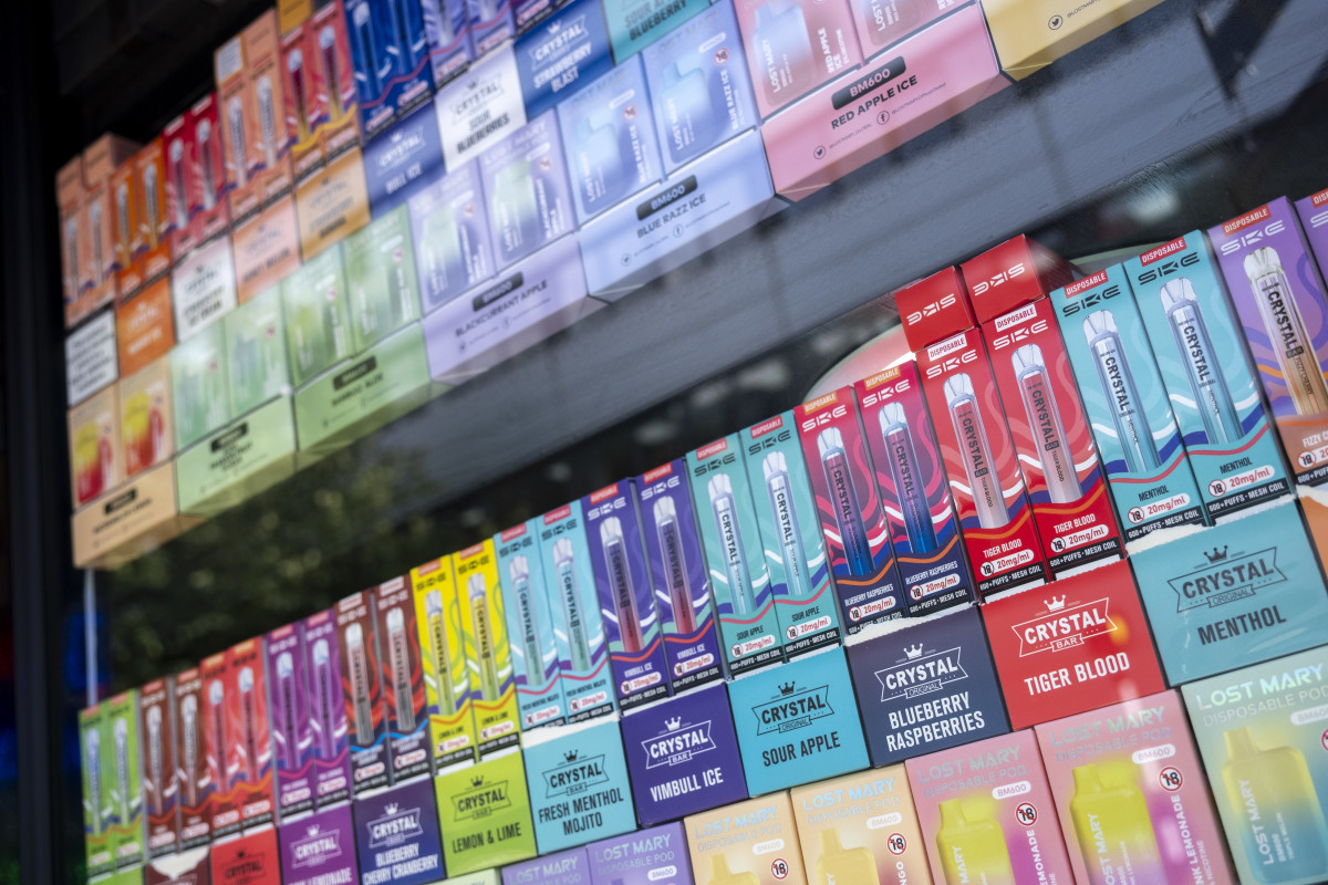 U.N. Study Reveals Nearly 1 Billion Vapes Disposed of Worldwide Each ...