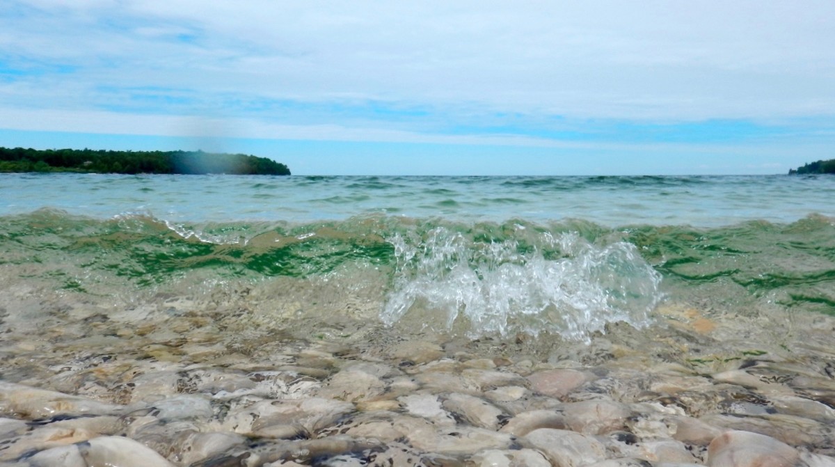 Midwestern Beach Boasts Clearest Waters in the U.S., Study Says - Men's ...