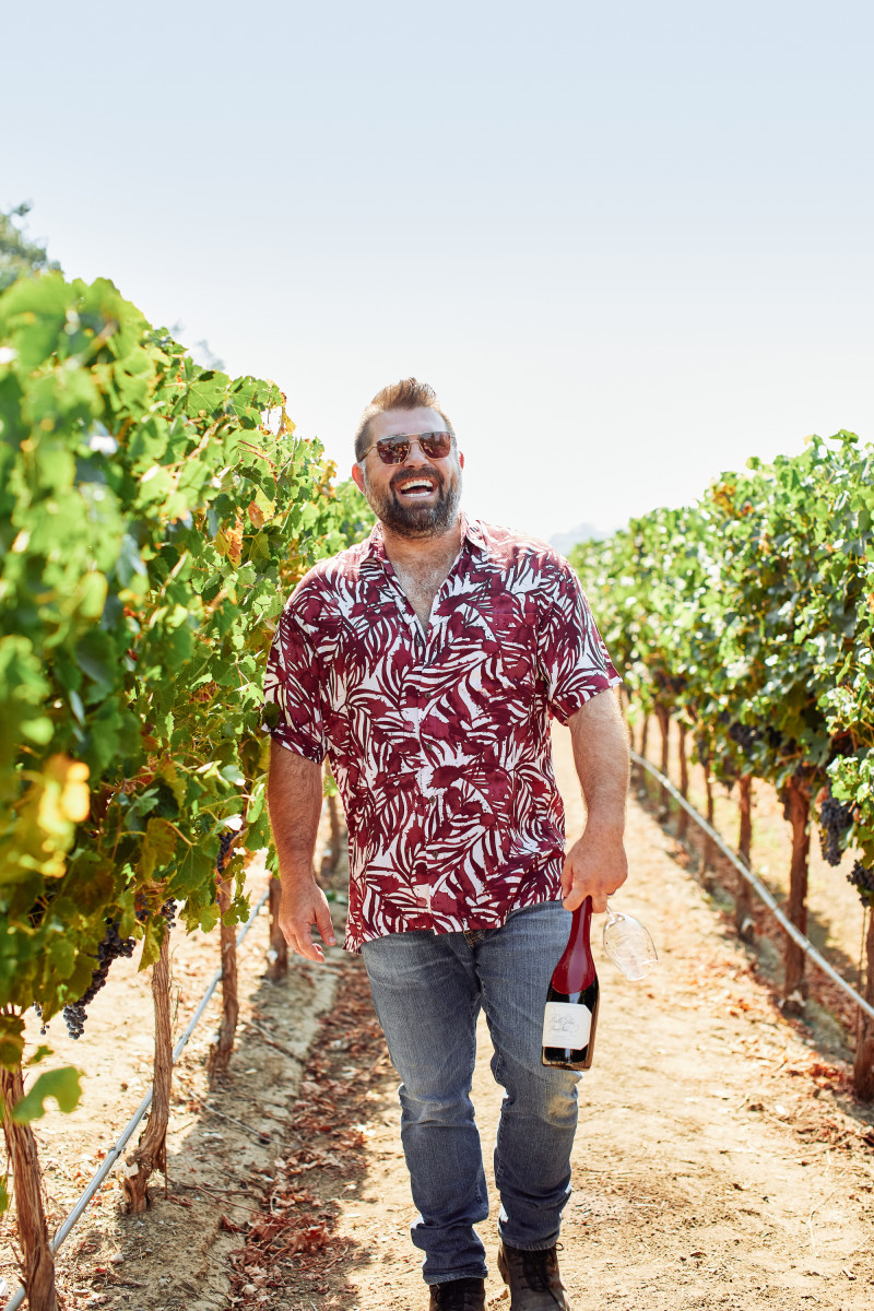Kenny Flowers x Belle Glos Pinot Noir When Napa's most iconic winemaker and  the world's most iconic Hawaiian shirt maker collide, a