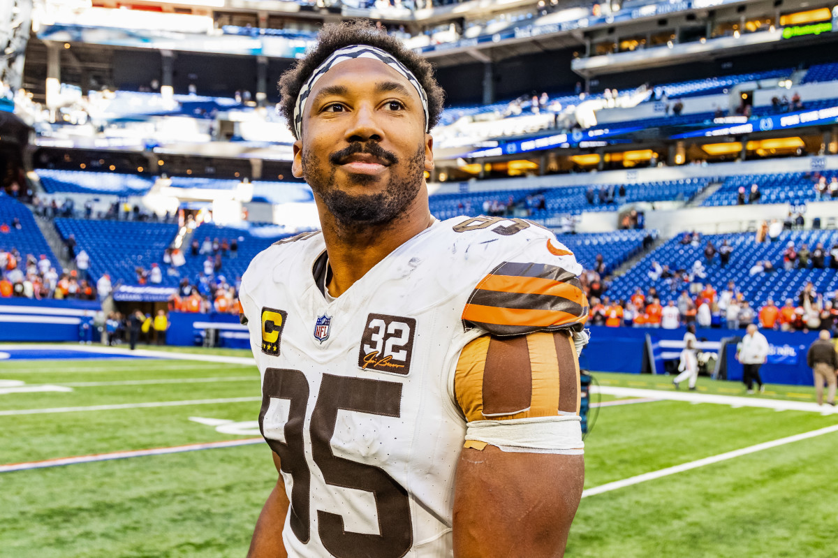 Cleveland Browns Defensive End Myles Garrett Buys Stake In Local Team