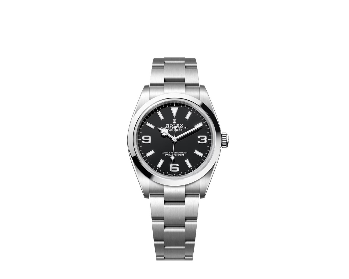 Luxury Field Watches:  Rolex Explorer