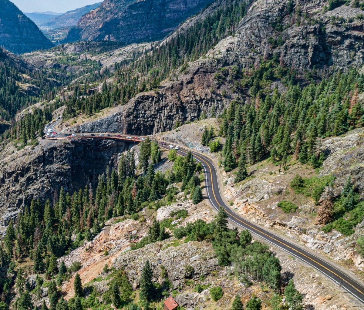 The Million Dollar Highway: Complete Motorcycling Guide