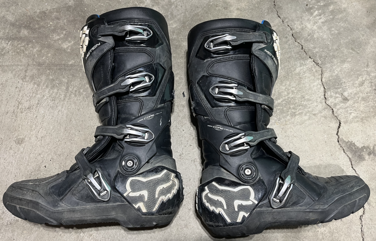 Fox Motion X Boot Moto Testing - Men's Journal | Out of the Office