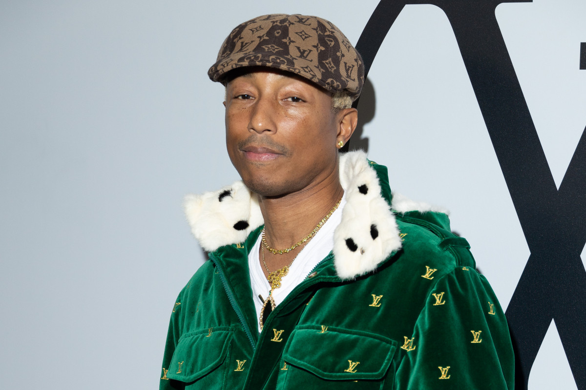 Pharrell Williams & Louis Vuitton's Love Affair, A Look Back: PHOTOS –  Footwear News