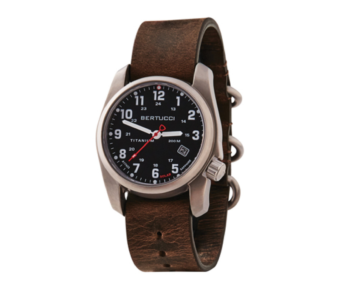 Field watch hot sale with suit