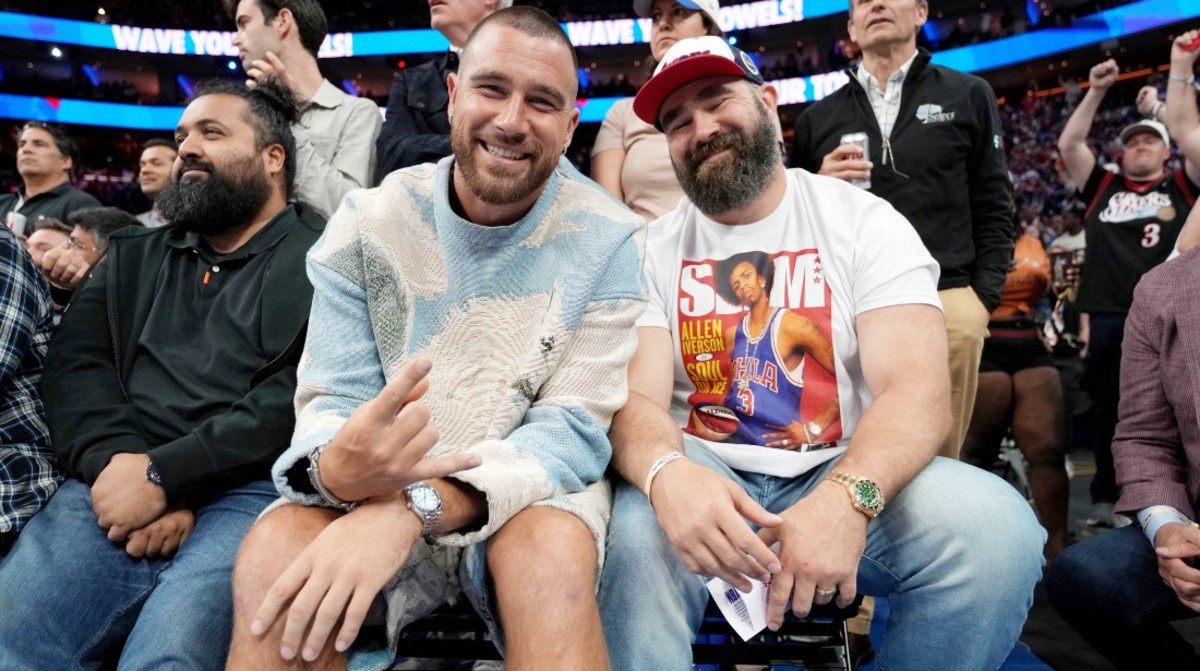 Travis and Jason Kelce Get Into the Holiday Spirit With New Christmas Song - Men's Journal