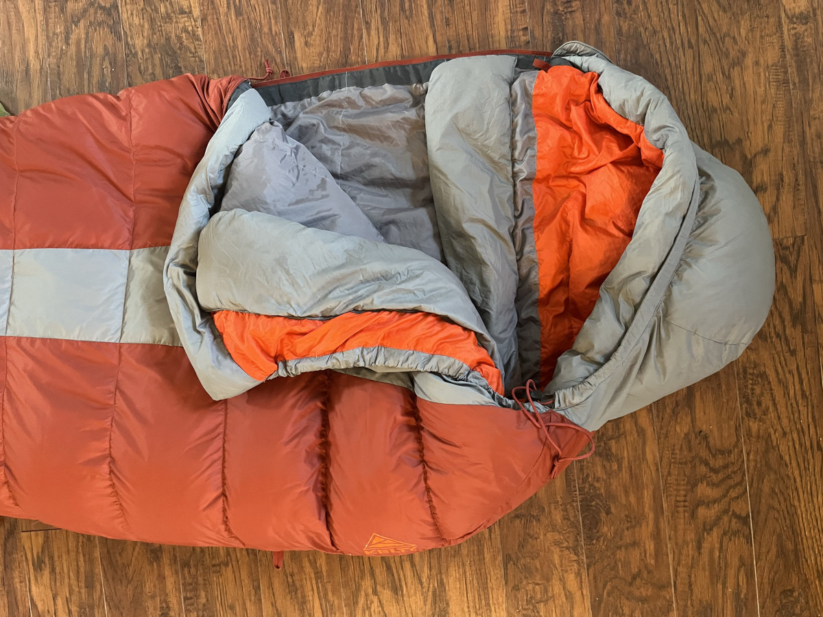 Not Quite Out of This World: Kelty’s Cosmic Down Sleeping Bag Review ...