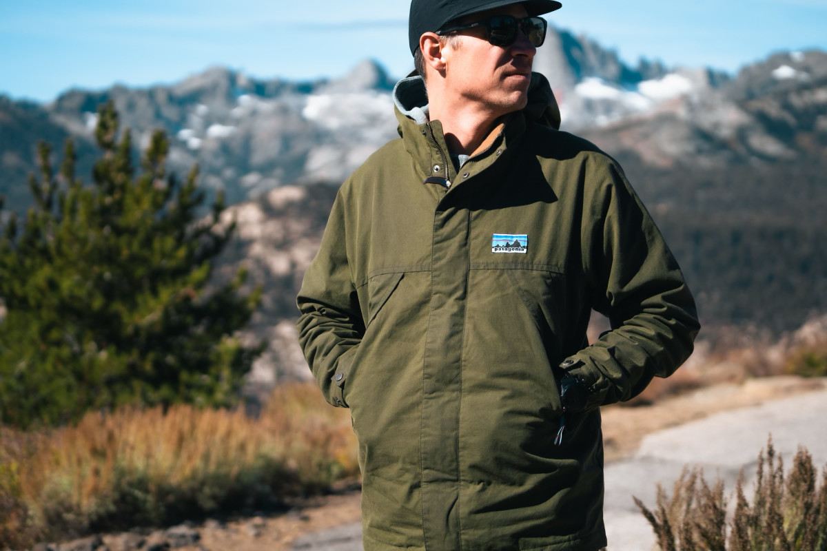 The Patagonia This Cotton Jacket Will Last A Lifetime If You Take
