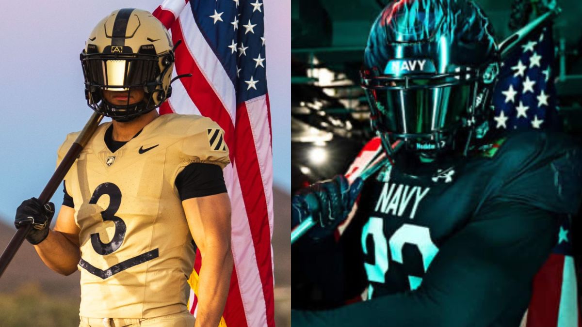 Army-Navy Release Awesome Uniform Combos for Upcoming Rivalry Matchup ...