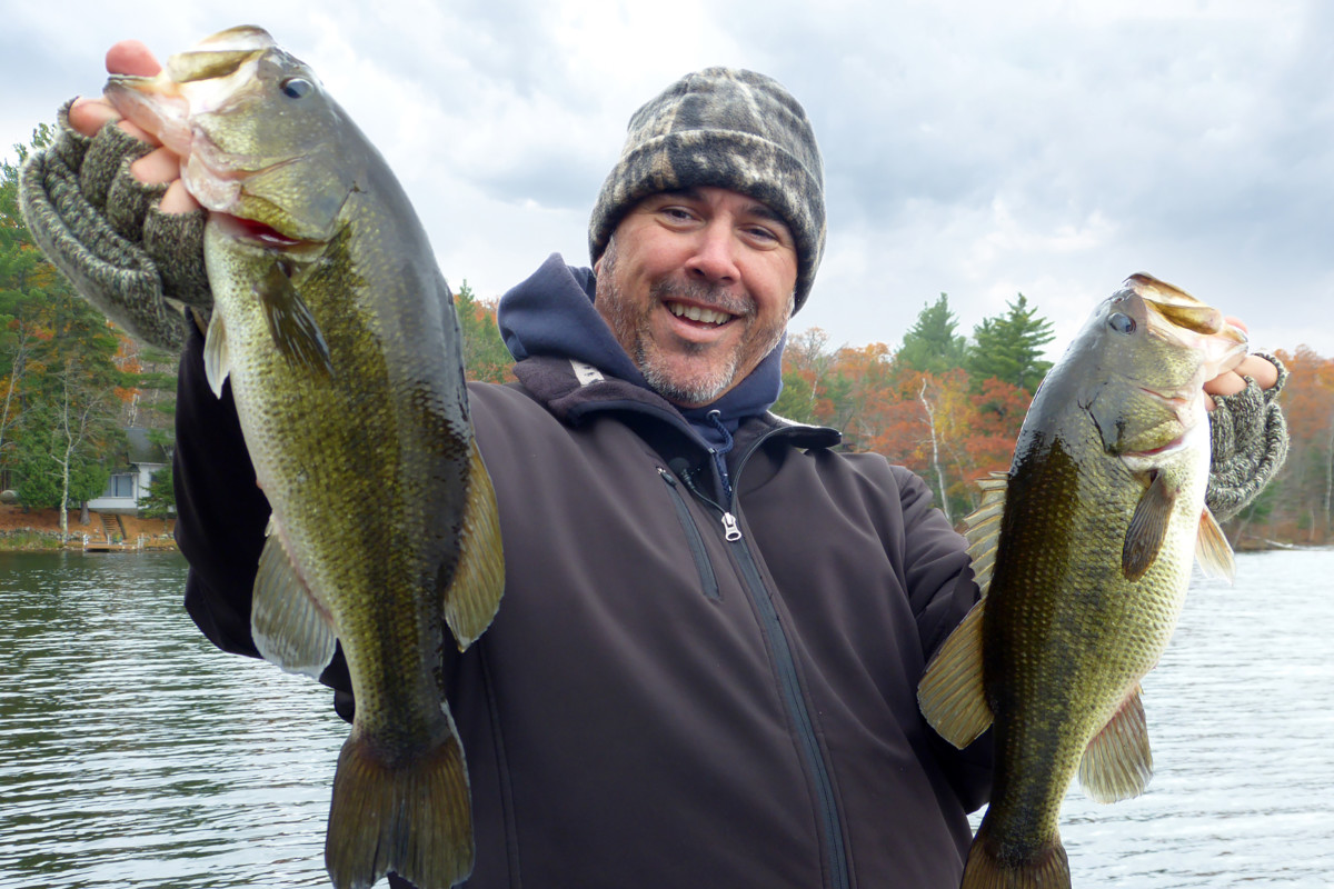 Finesse tactics: Key tips for winter largemouth success