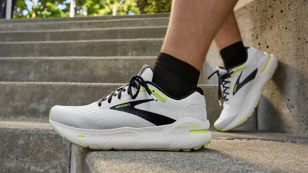 The Brooks Ghost Max is one of the best daily driver shoes - Men's