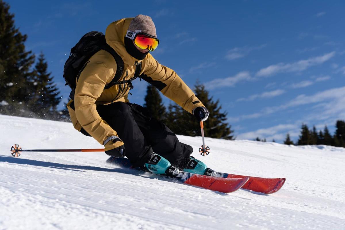 The Harfang 86 Is The Perfect Ski For Zigging and Zagging - Men's ...