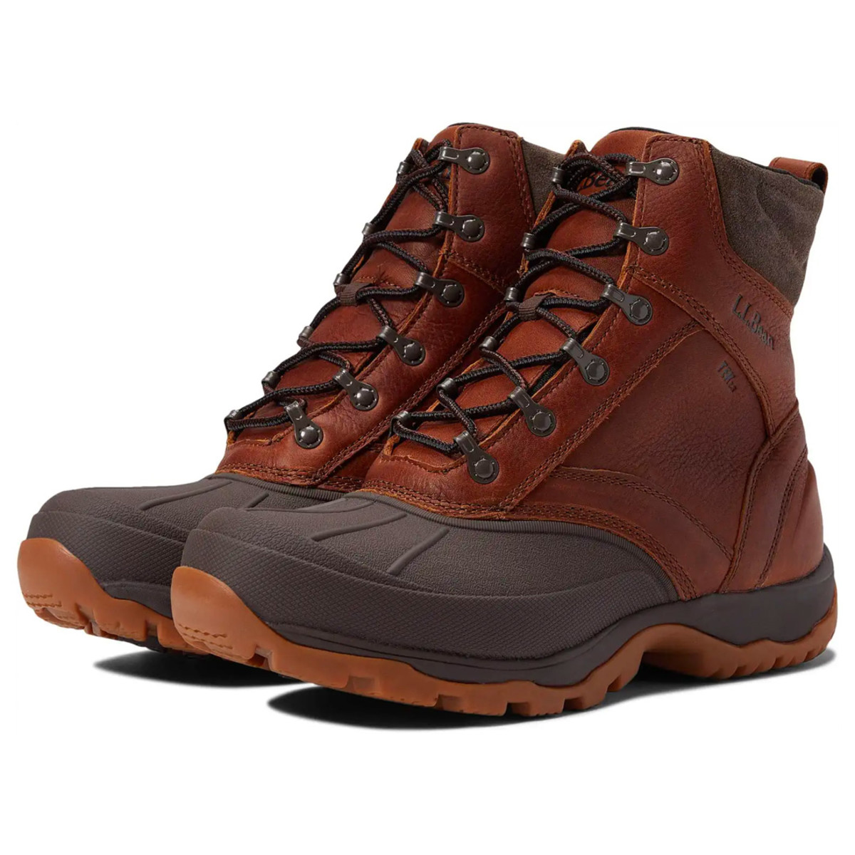 Ll bean boots black cheap friday sale