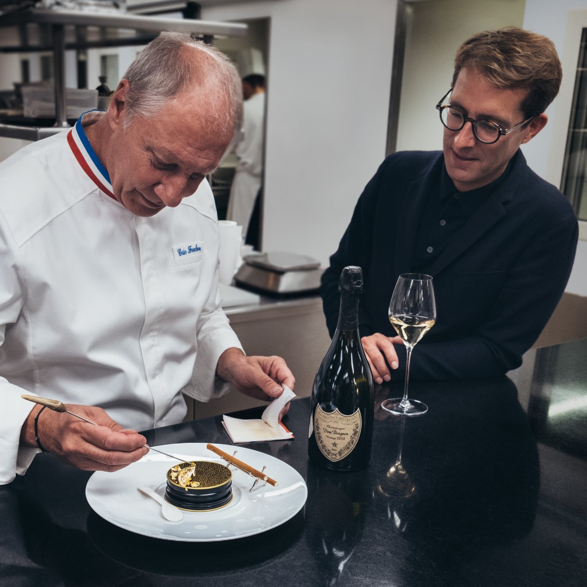Four Michelin Stars & The Most Famous Champagne Brand Align For An ...