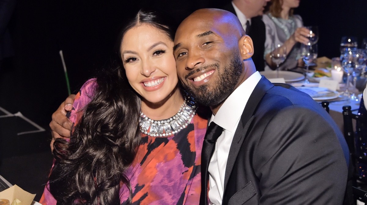 Kobe Bryant's Widow Vanessa Shares Throwback Photo From 'day 1' With 