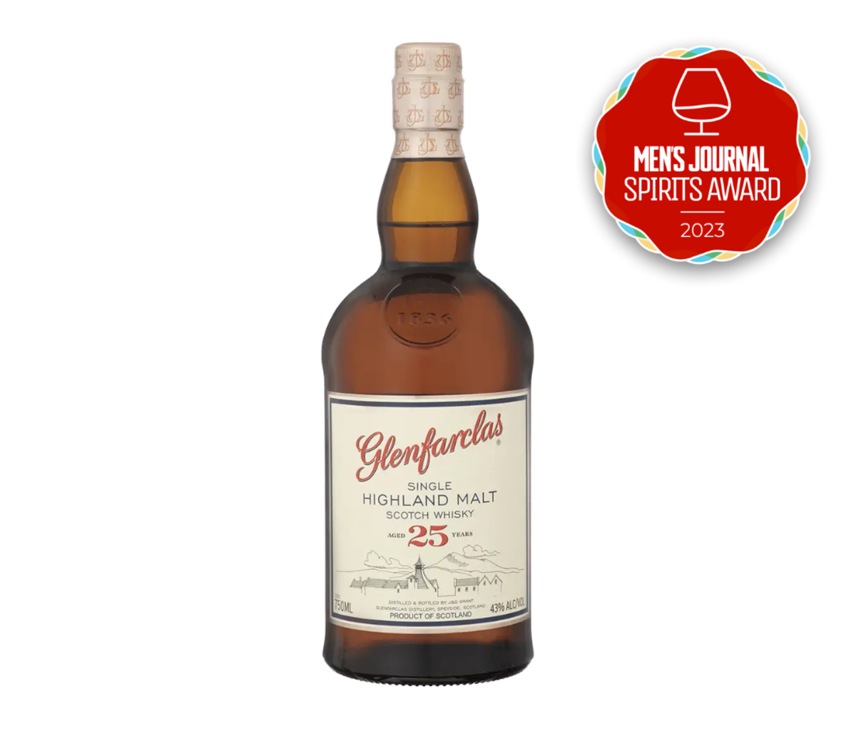 https://www.mensjournal.com/.image/t_share/MjAyNTQ0ODEwMDgxMzk1NzI0/glenfarclas-aged-25-years-scotch-whisky.png