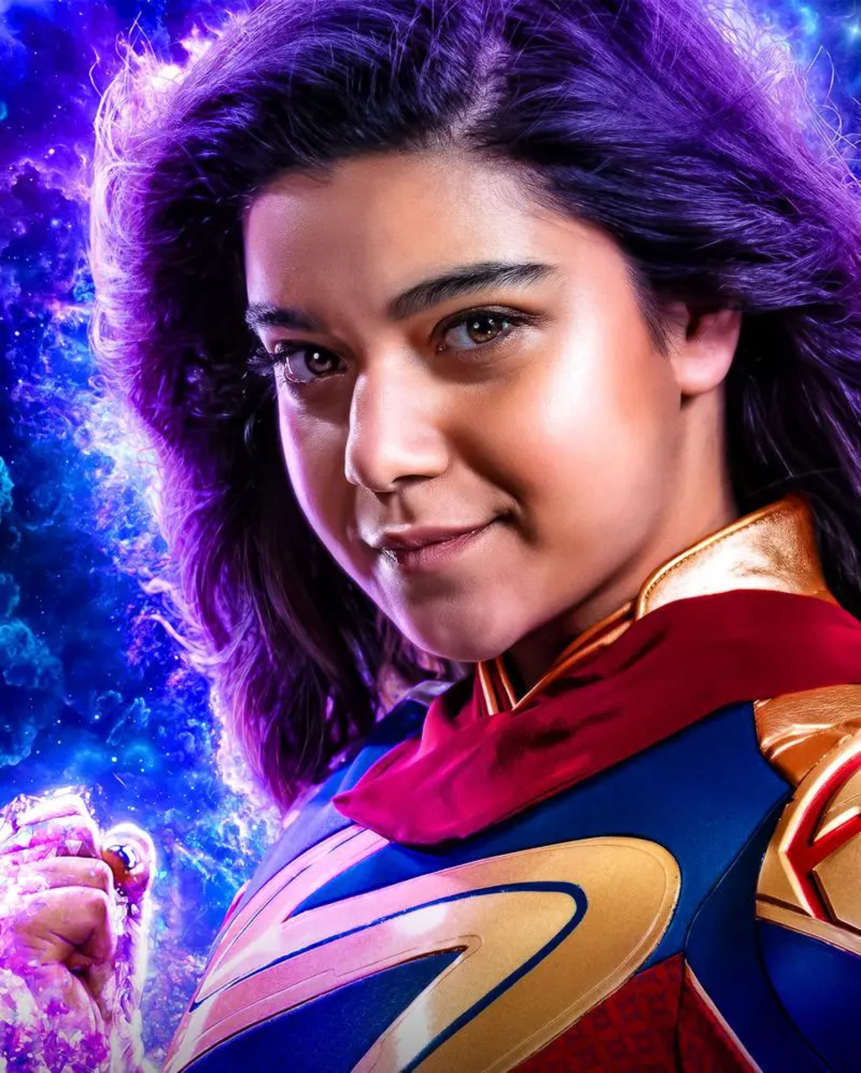 Ms Marvel Actress Iman Vellani Explains How To Save Marvel Men S Journal Streaming