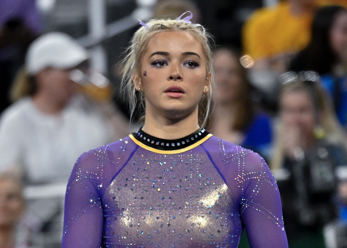 Lsu Gymnast And Tiktok Star “livvy” Dunne To Appear In 60th Anniversary