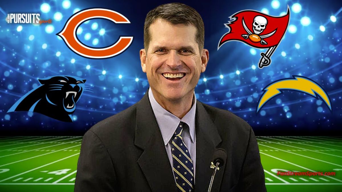 Should Jim Harbaugh Return To The NFL? Chicago Bears, Carolina Panthers ...