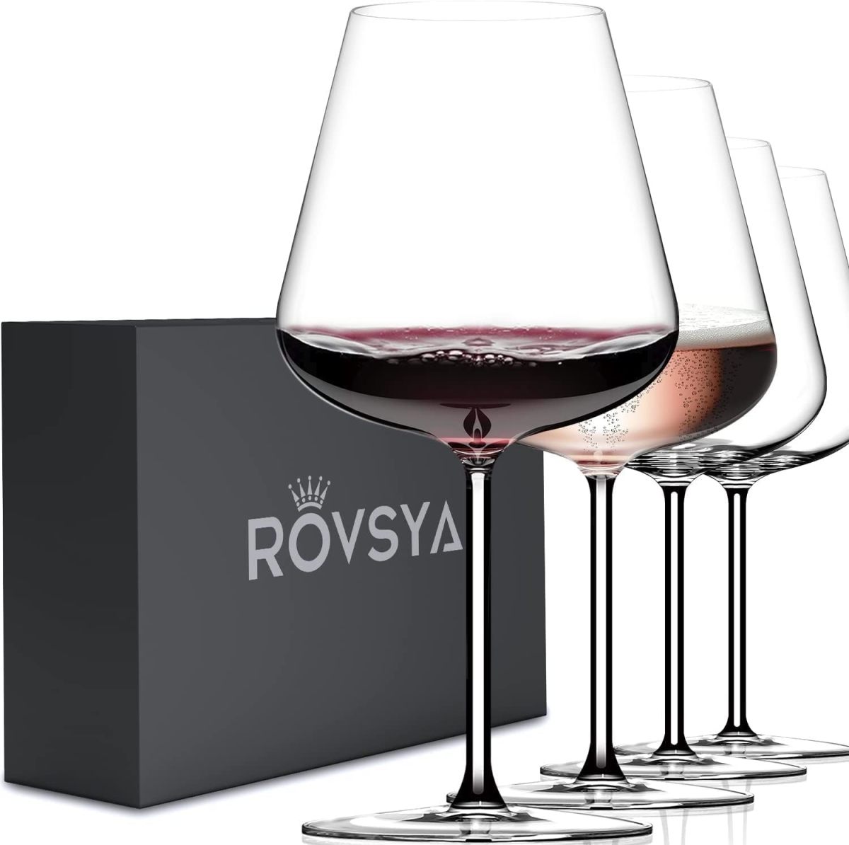 Best Burgundy Wine Glass: 11 Different Types, Top Brands, Prices