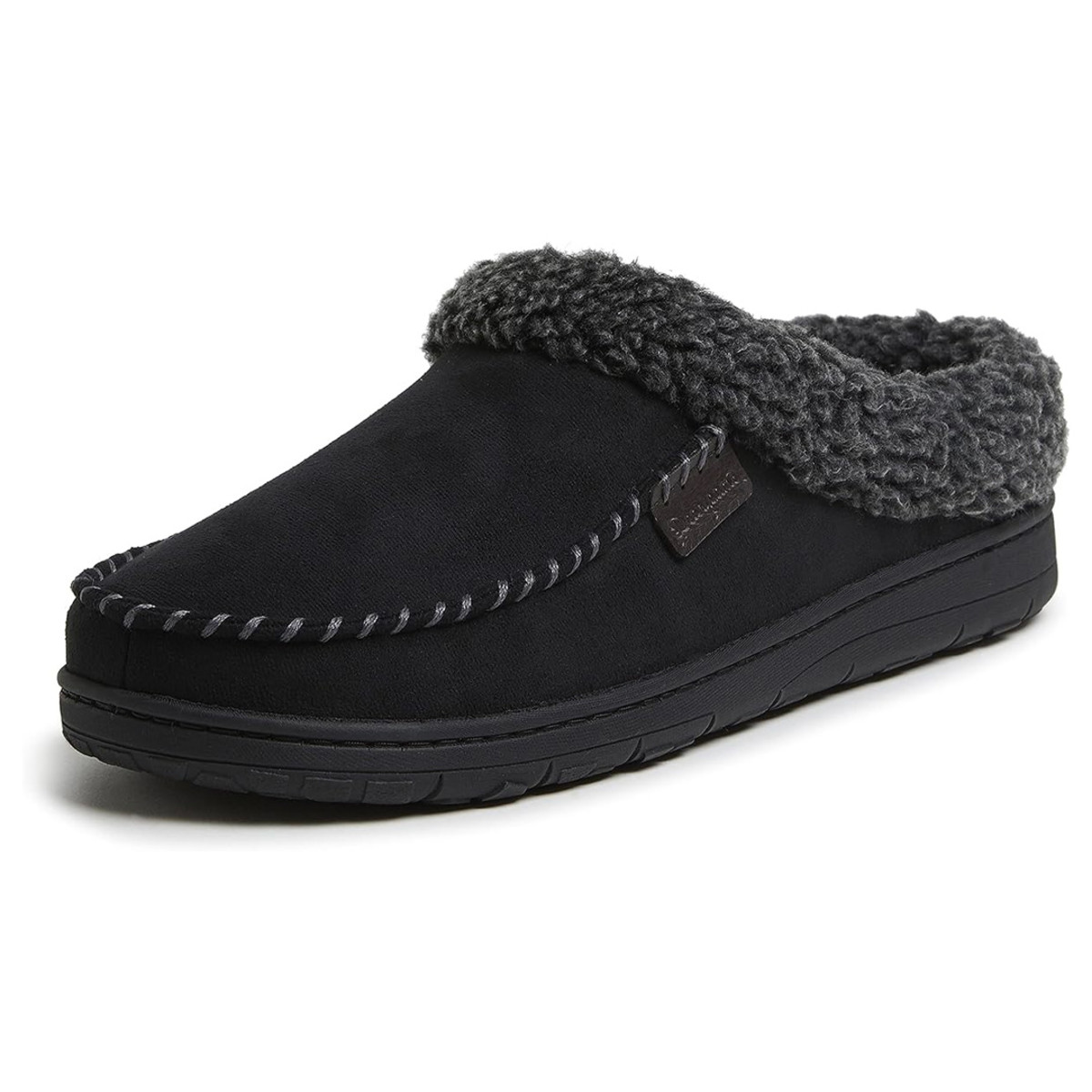 Target mens best sale slippers wide width