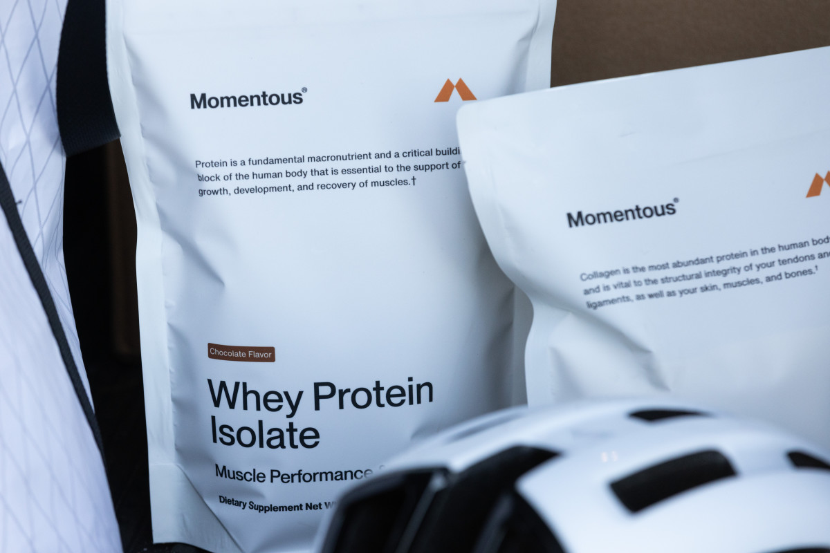 Momentous Grass Fed Whey Protein - Unflavored, Gym & Wellness