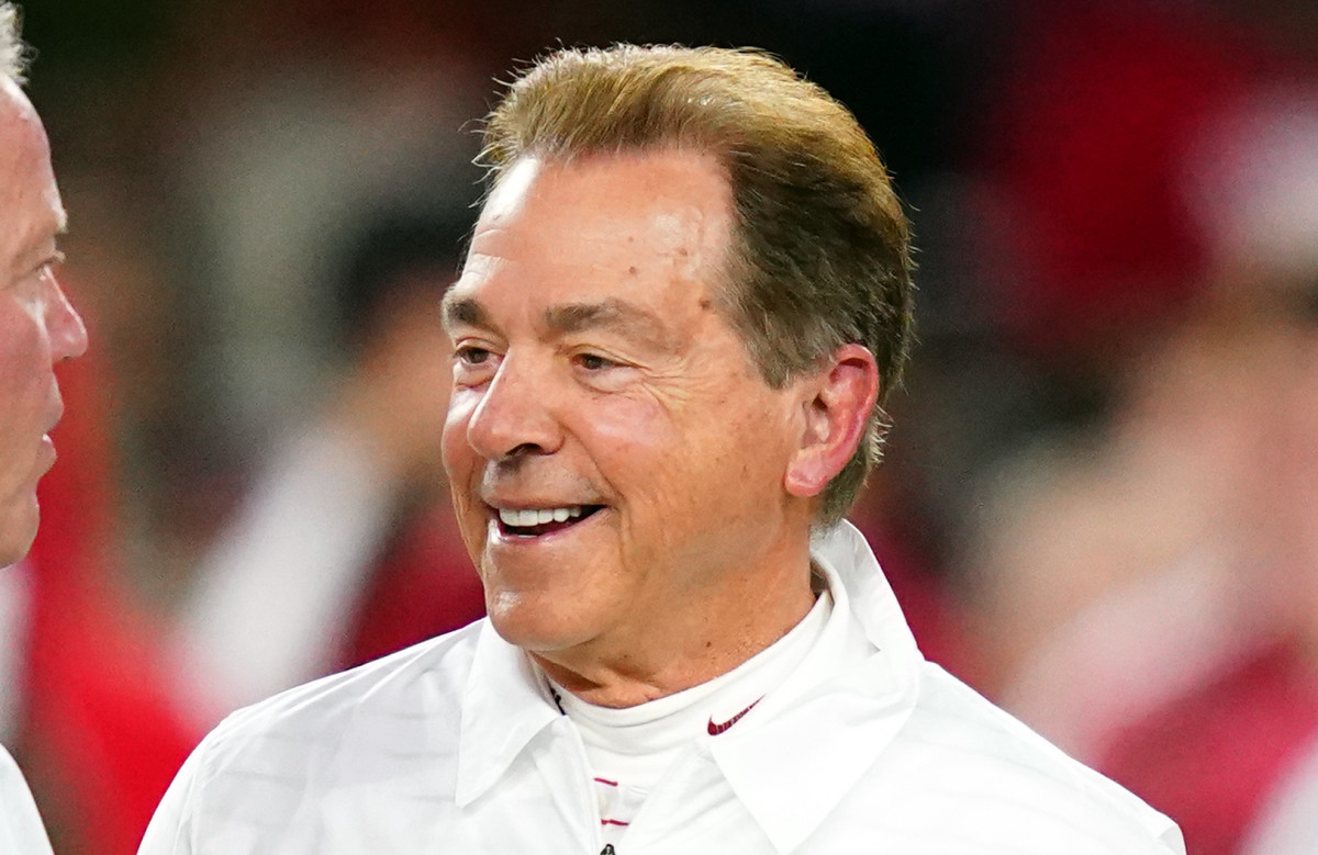 High School Recruit Says Nick Saban is the 'Most Arrogant' Coach He's ...