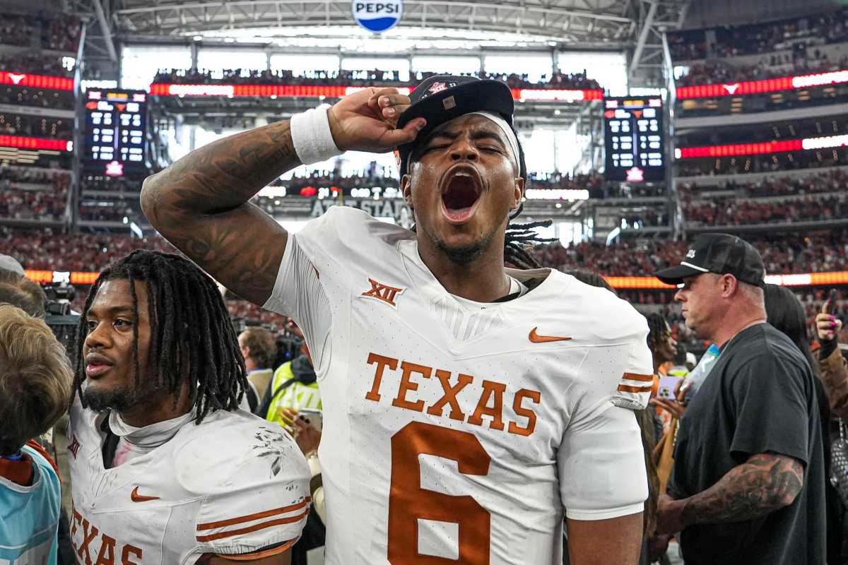 Texas Longhorns Quarterback Transferring Before College Football ...