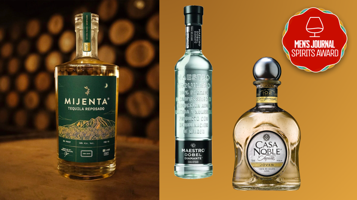 21 Best Tequilas of 2024, Tested and Reviewed - Men's Journal