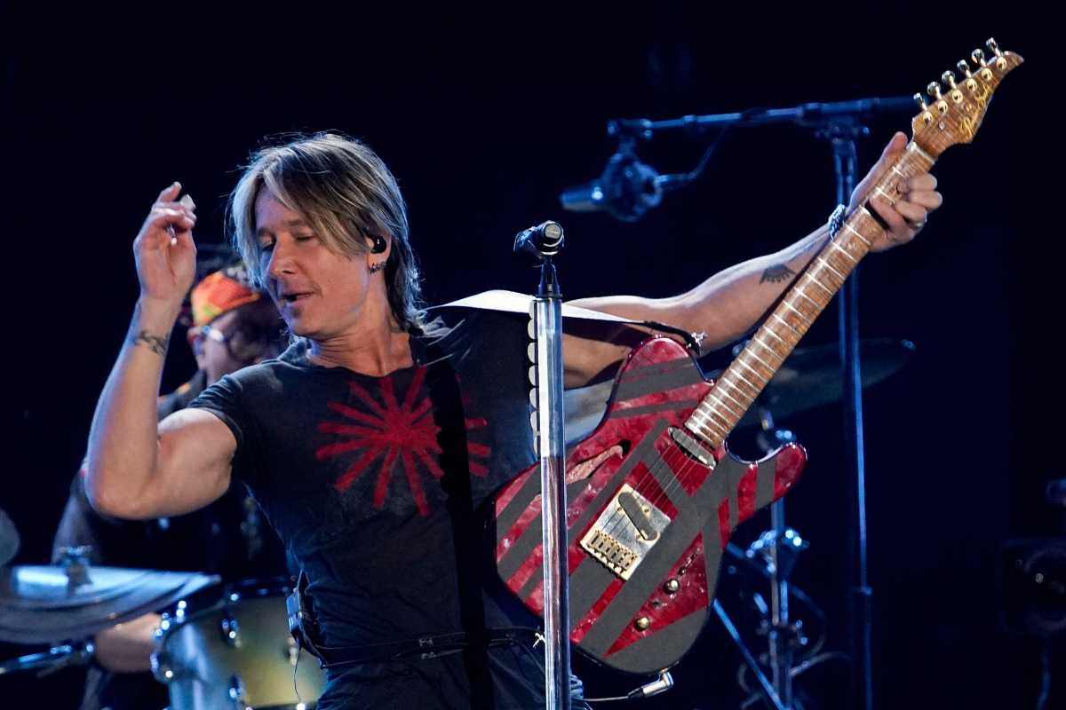 Keith Urban Headlining 2024 Big Week Kick Off Concert For California