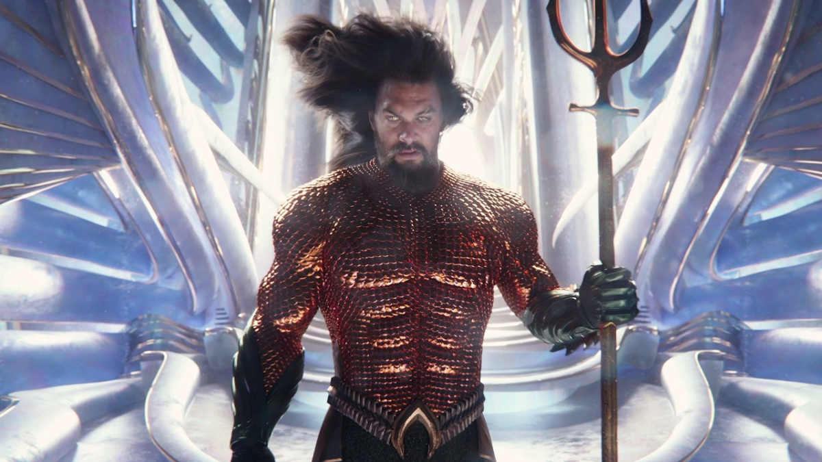 Aquaman and the Lost Kingdom Featurette Reveals Jetpack Octopus Men's