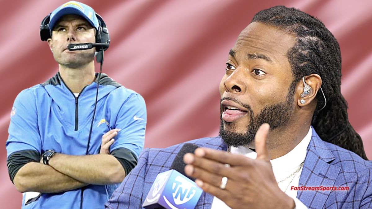 Richard Sherman Called For Los Angeles Chargers Coach Brandon Staley To