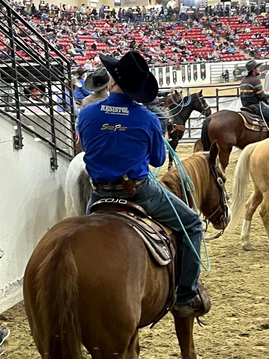 Country Music Star Cody Johnson Takes on Team Roping Finale in Las