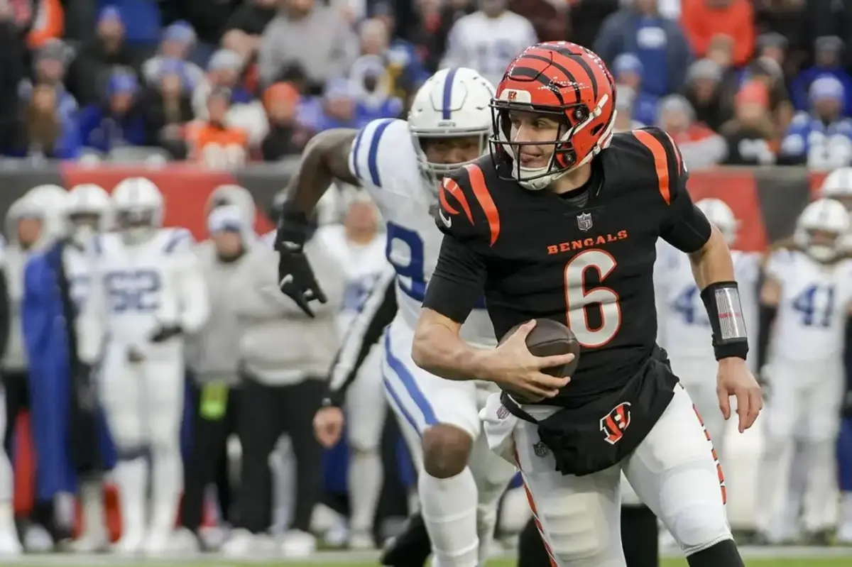 Revenge Game! Cincinnati Bengals QB Jake Browning Burns Former Team ...