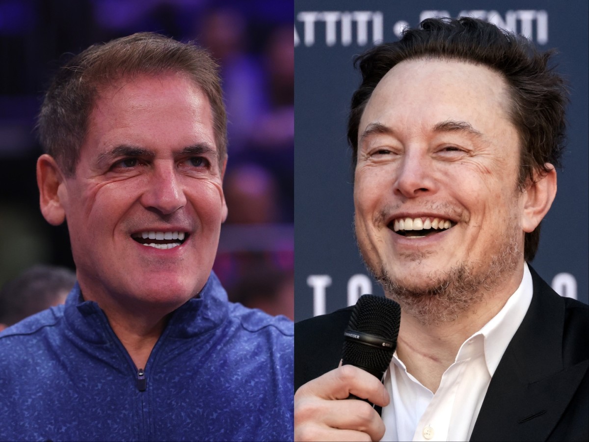 Mark Cuban Blasts Elon Musk's 'Control' Of X Algorithm - Men's Journal