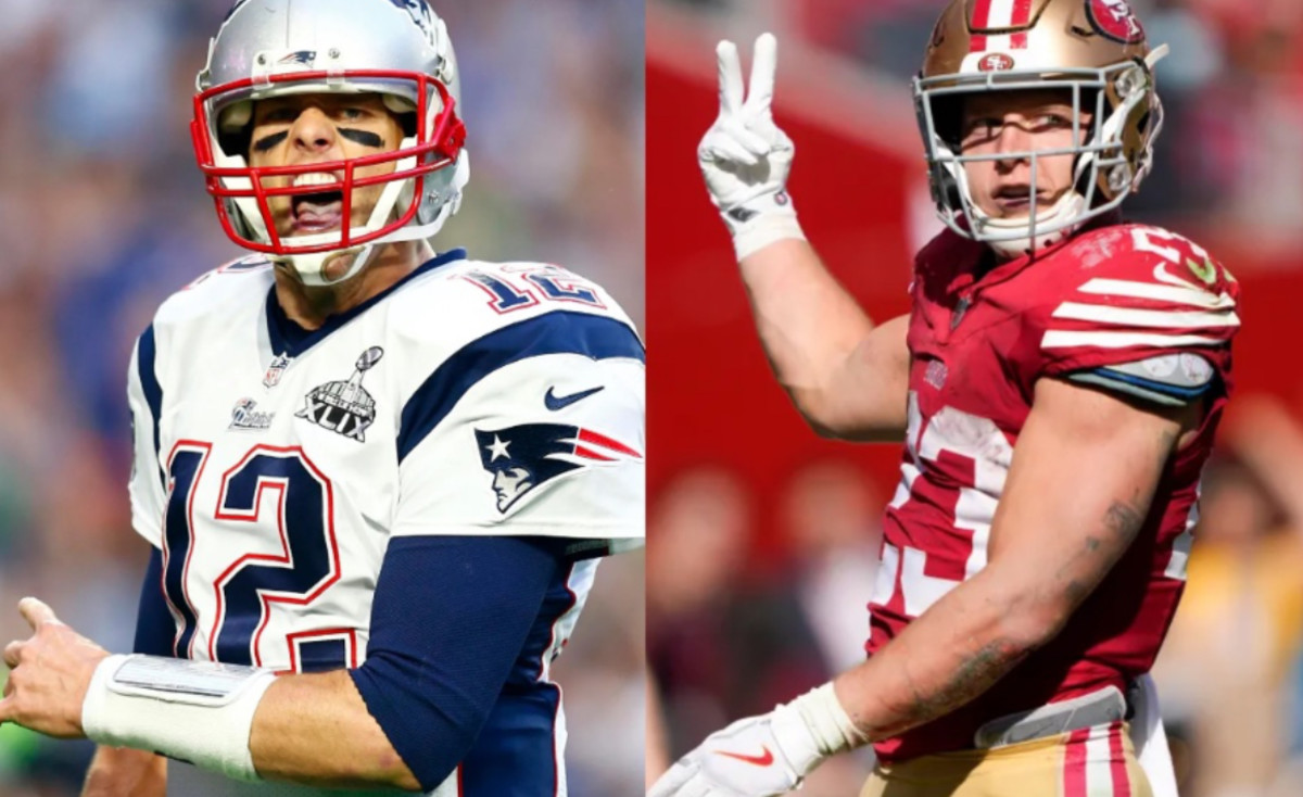 Tom Brady Votes for NFL MVP 49ers Brock Purdy vs. Christian McCaffrey