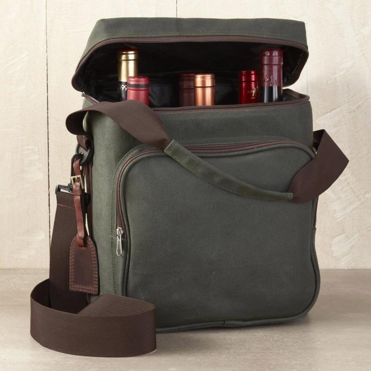 Holiday Gifting Guide 2023 The Best Wine Tote Bags Men s