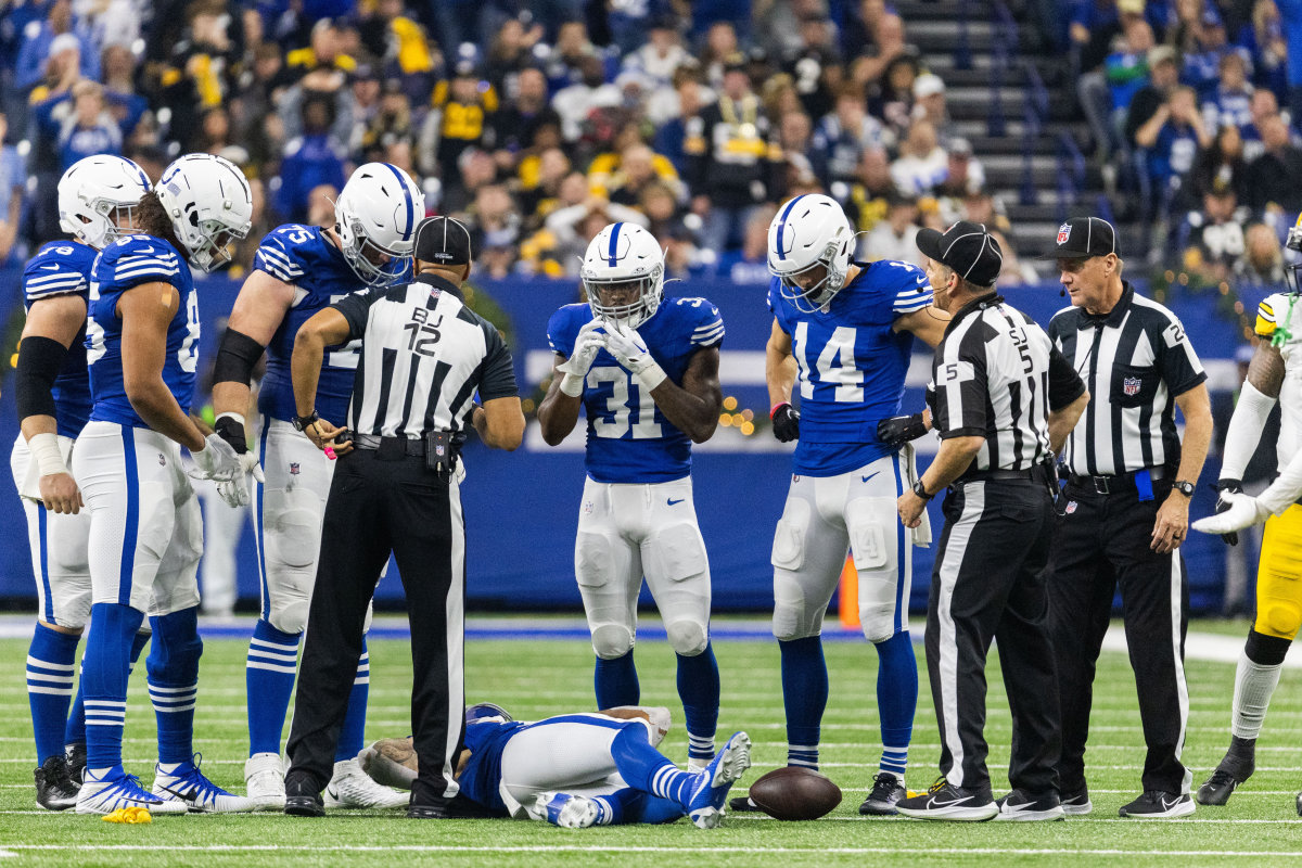 'Pure Grace Of God': Indianapolis Colts Receiver Michael Pittman Jr ...